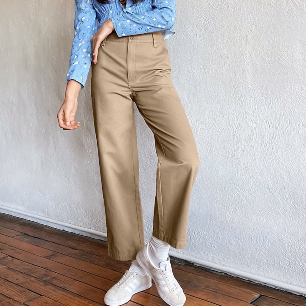 Aritzia | Green Sunday Best Jaden Pant